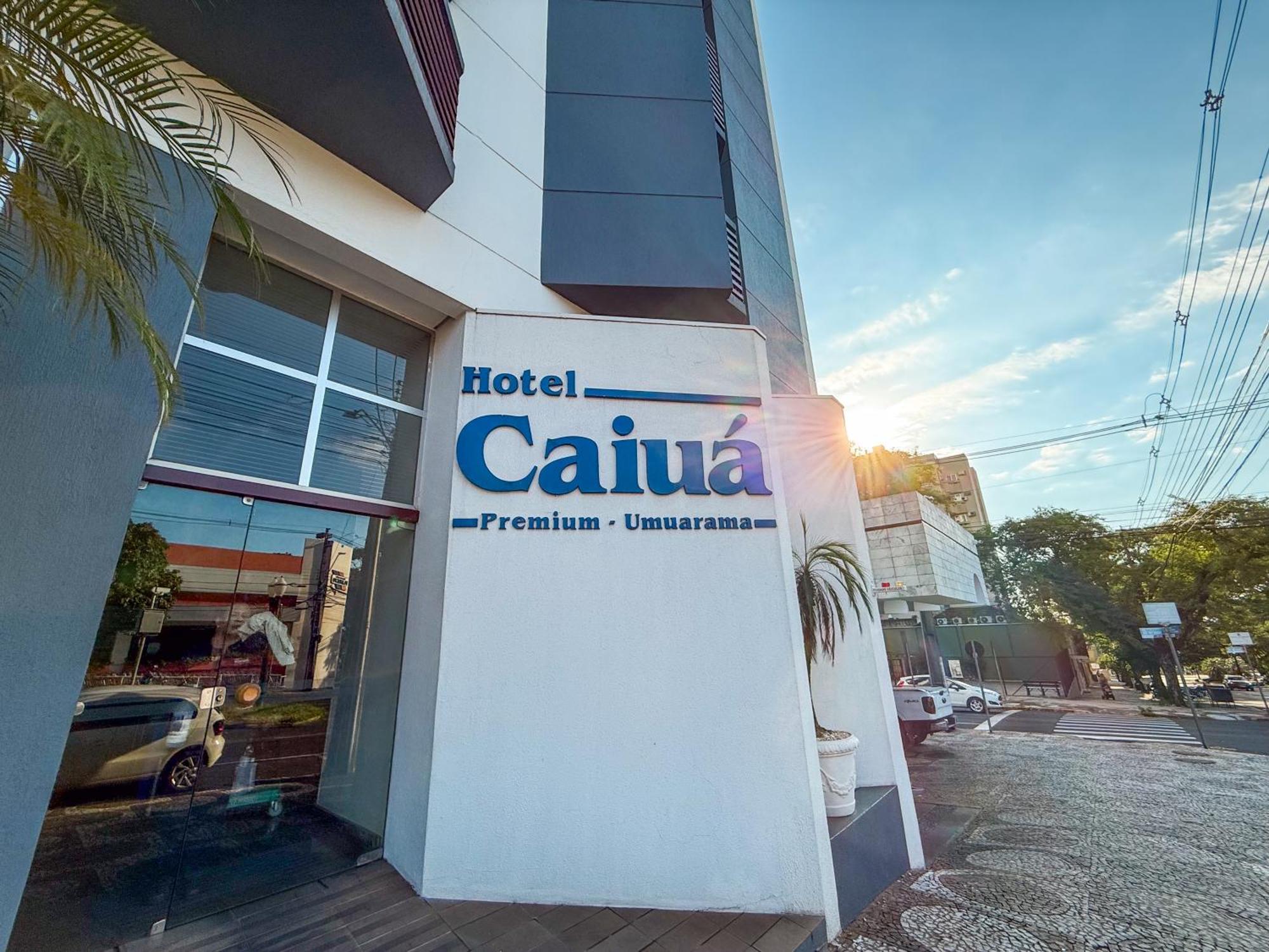 Hotel Caiua Umuarama Eksteriør billede